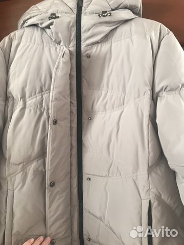 Пуховик пальто Dixi Coat р.52-54