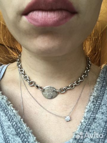 Подвеска Колье Tiffany оригинал Подвеска Колье Tiffany оригинал