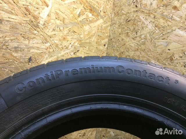 Шины летние R16 205/55 Continental ContiPremiumCon