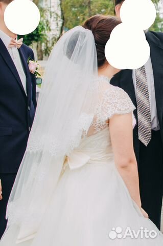 Свадебное платье в идеальном состоянии