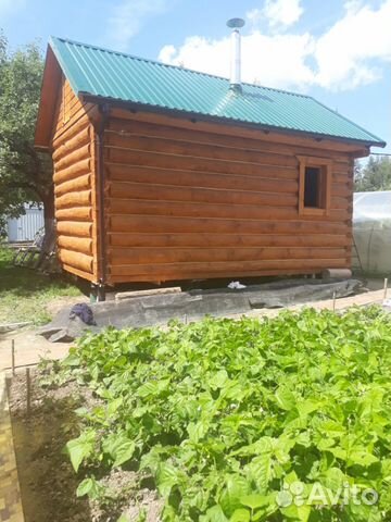 Сруб бани из бревна Сруб бани из бревна