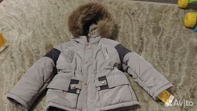 Зимняя куртка новая