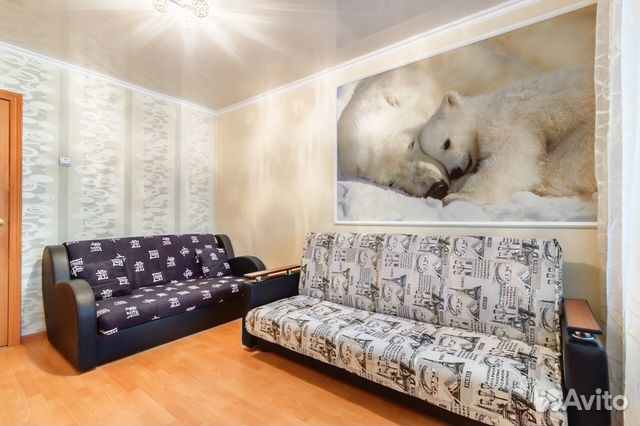 

3-к. квартира, 70 м², 6 кроватей