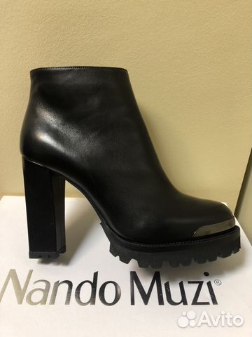 Ботильоны Nando Muzi новые