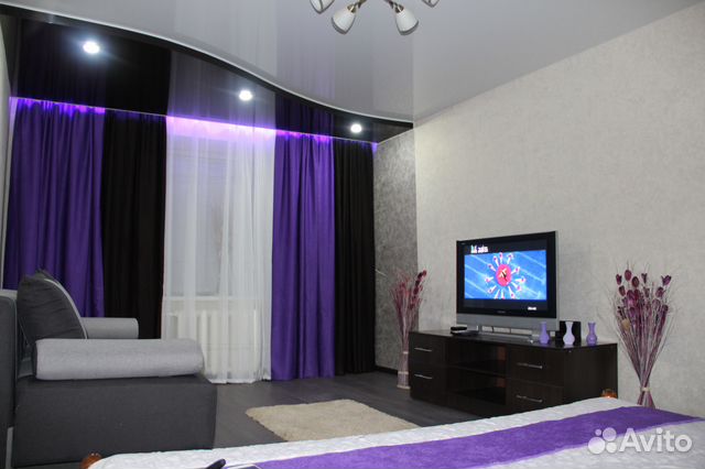 

1-к. квартира, 36 м², 2 кровати