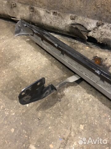 Подножки для Chrysler Town & Country V (Крайслер Т Подножки для Chrysler Town & Country V (Крайслер Т