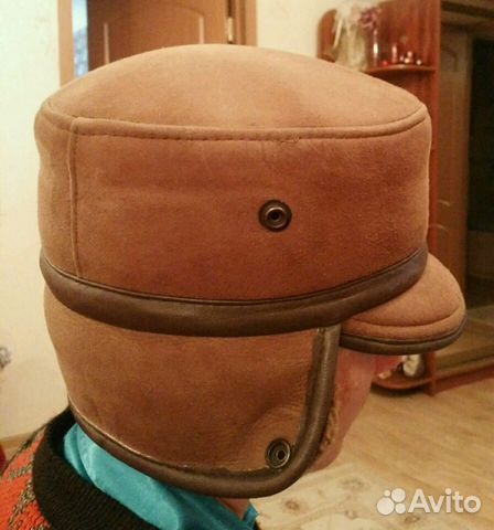 Мужская шапка зимняя