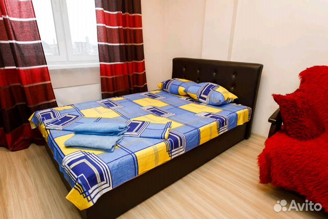 1-к квартира, 46 м², 12/22 эт. 1-к квартира, 46 м², 12/22 эт.