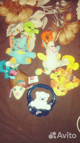 Игрушка подвеска щенок Playgro