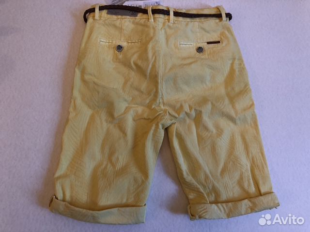 Шорты Zara желтые Шорты Zara желтые