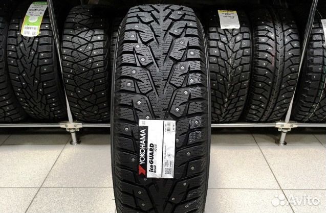Зимние шины Yokohama 275/50R20 iceGuard Stud iG55