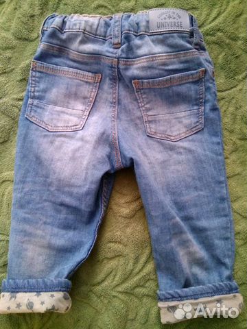 Джинсы h&m на мальчика (p74) 4-9 месяцев Джинсы h&m на мальчика (p74) 4-9 месяцев
