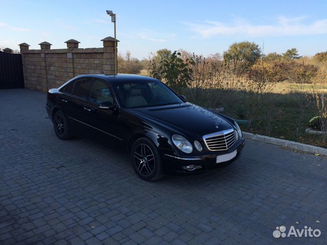 Mercedes-Benz E-класс 3.0 AT, 2007, 161 000 км