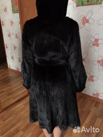 Норковая шуба