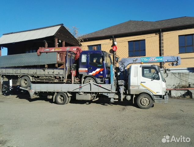 Эвакуатор Иркутск услуги кран борт,до 8 тонн