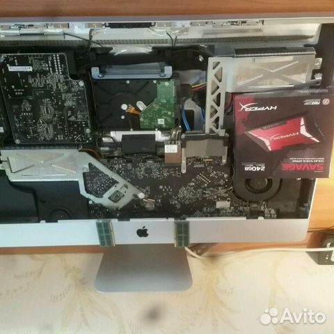 Ремонт и настройка Apple iMac, MacBook Air / Pro