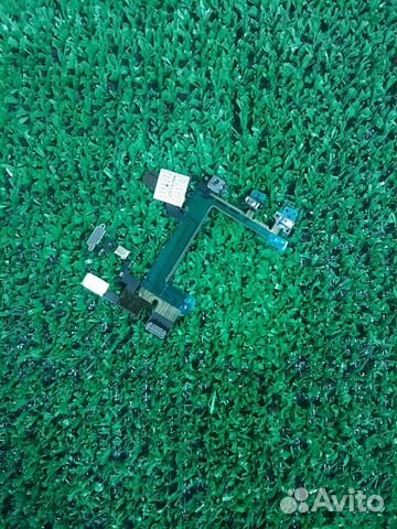 Шлейф кнопки включения+громкости iPhone 5S+замена