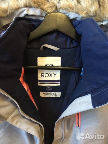 Куртка утеплённая детская Roxy Новая Куртка утеплённая детская Roxy Новая