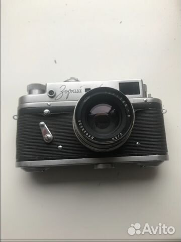 Фотоаппарат зоркий 4 с объективом Юпитер 8 Фотоаппарат зоркий 4 с объективом Юпитер 8