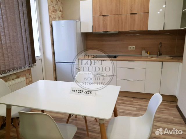 1-к квартира, 32 м², 4/17 эт. 1-к квартира, 32 м², 4/17 эт.