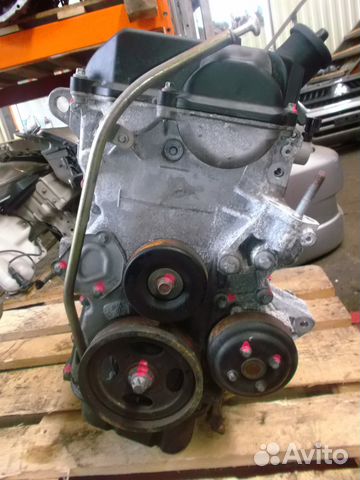 Двигатель Mitsubishi Lancer 10 4A91 1.5