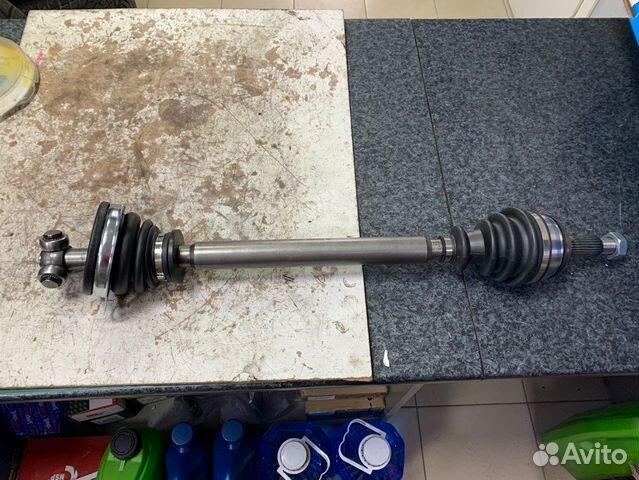 Привод правый левый Рено Логан 2014 Ларгус Сандеро