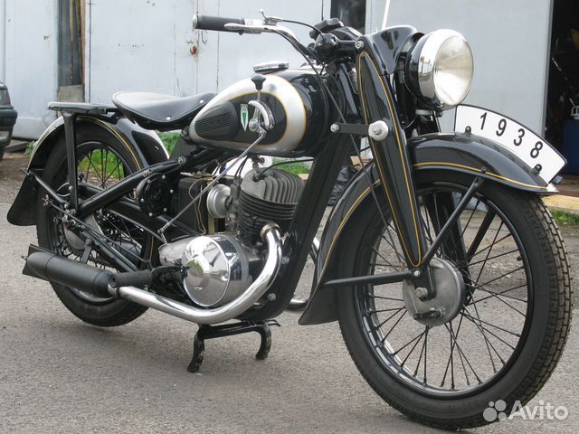 Двигатель DKW nz500