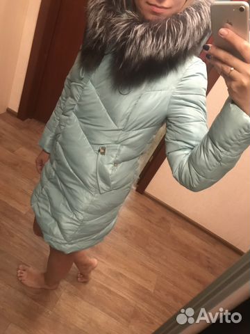Пуховик Куртка зимняя