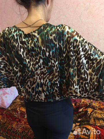 Блузка вечерняя Блузка вечерняя