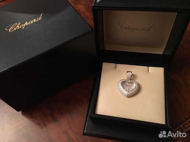 Новый золотой кулон с брил. 3.5 ct, 3/3 Chopard Новый золотой кулон с брил. 3.5 ct, 3/3 Chopard