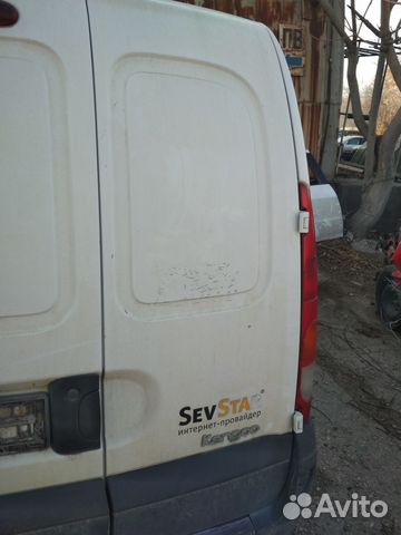 Renault Kangoo дверь багажника правая