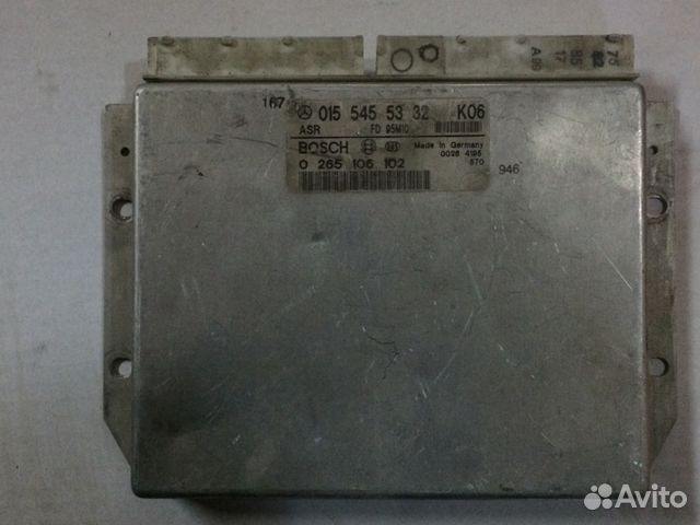 Блок управления ASR Mercedes W210
