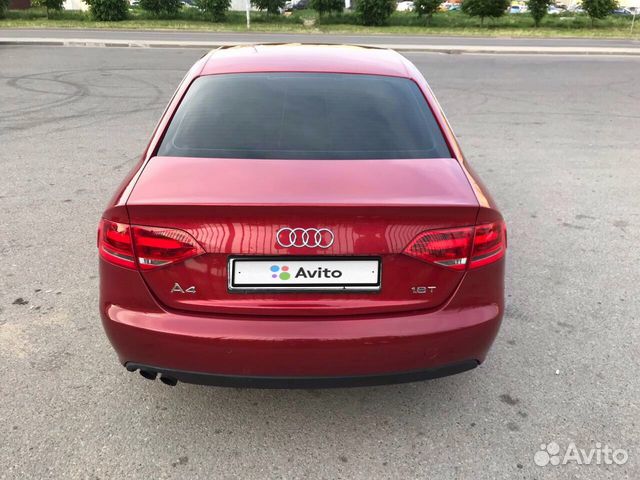 Audi A4 1.8 CVT, 2008, 188 000 км