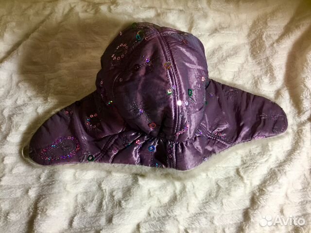 Зимняя шапка на девочку 3-7 лет Зимняя шапка на девочку 3-7 лет