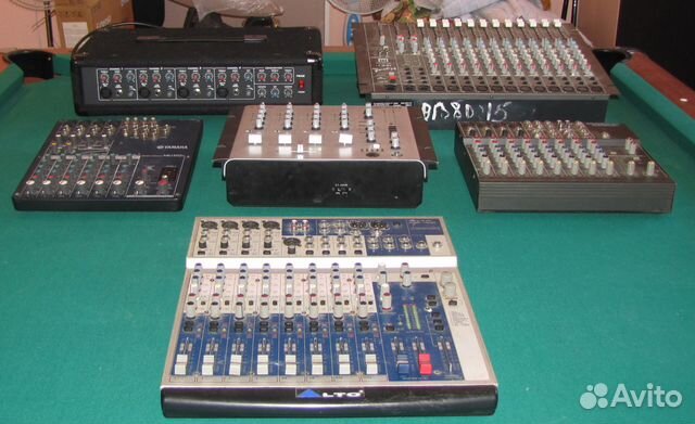 Микшерные пульты Микшер Yamaha Mackie Alto Phonic