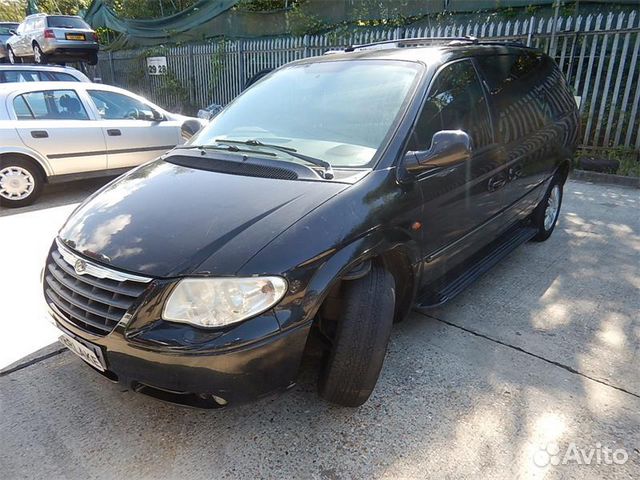 В разборе chrysler voyager Grand Voyager 4 2004