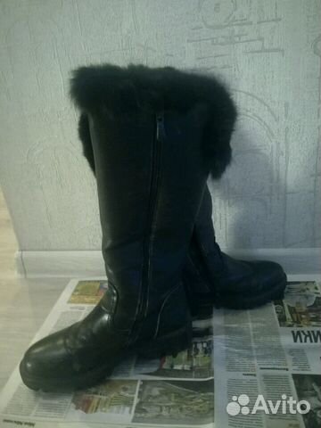 Сапоги зимние Сапоги зимние