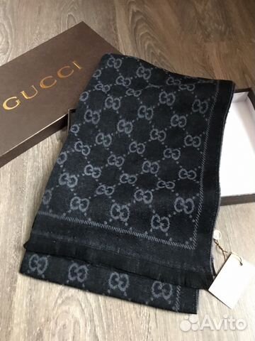 Шарф Gucci палантины gg
