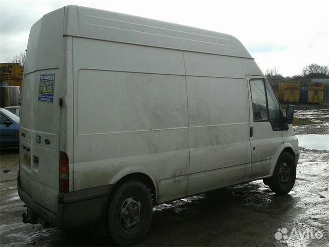 В разборе ford transit 6 2002