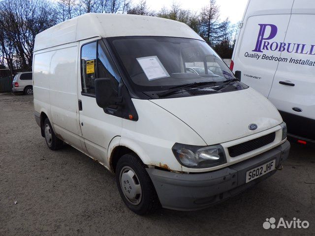 В разборе ford transit 6 2002 В разборе ford transit 6 2002