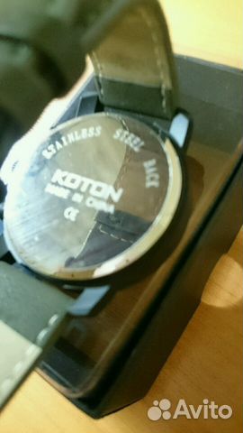 Новые часы koton Новые часы koton