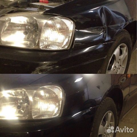 Кузовной ремонт автомобилей