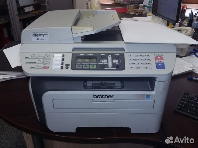 Brother MFC-7440NR (мфу) Brother MFC-7440NR (мфу)