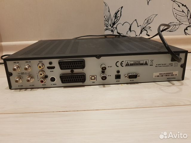 Спутниковый ресивер пишущий topfild TF5020PVR hdmi