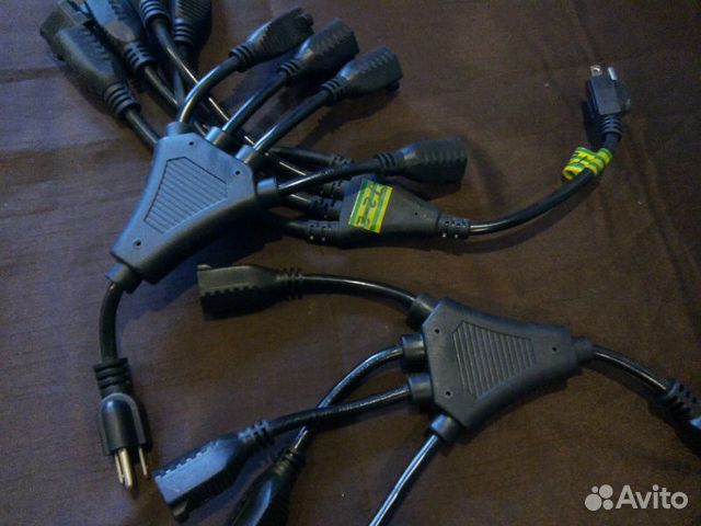 Разные кабели. переходники