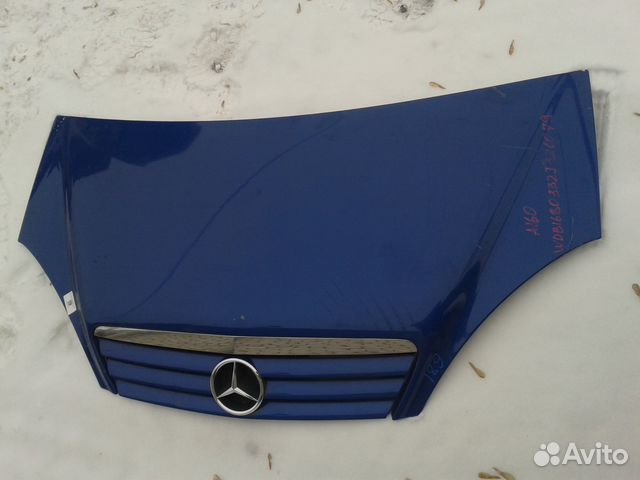 Mercedes A-Classe 168 w168 a168 1997-2004год капот