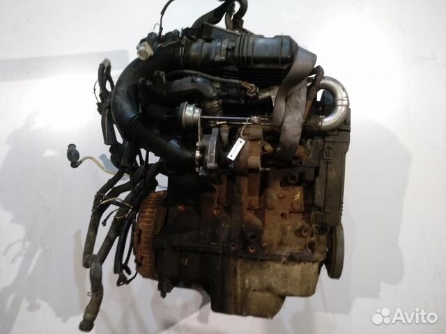 Двигатель K9K 704 Renault Kangoo рест 2003-2007