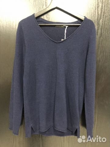 Кашемировый свитер Premium, синий Кашемировый свитер Premium, синий