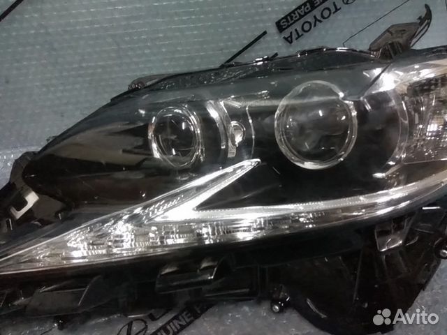 Фара левая лексус Es350 es200 15-18год