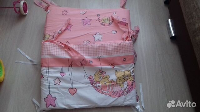 Бортики для кровати